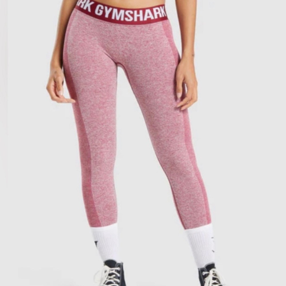 NWOT Gymshark low rise flex legging pink mark - XS